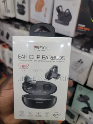 Ear Clip Earbuds Wireless Clip-on Open-Ear Earphones . IPX4 Waterproof