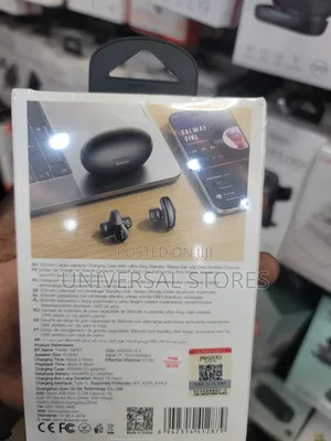 Ear Clip Earbuds Wireless Clip-on Open-Ear Earphones . IPX4 Waterproof