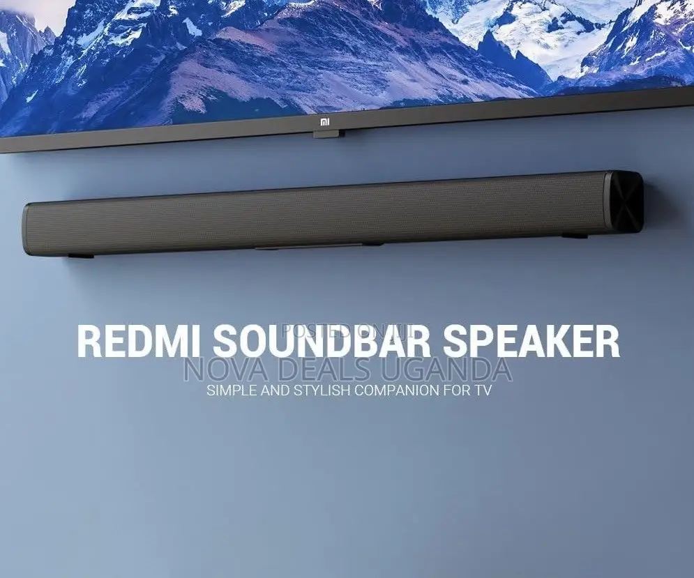 Xiaomi Redmi TV Soundbar Bluetooth Speaker Deep Bass 30W