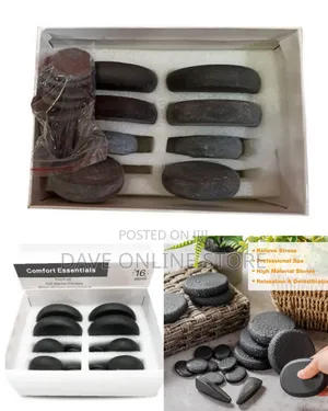 Comfort Essential 16 Stones Hot Stone Massage Therapy