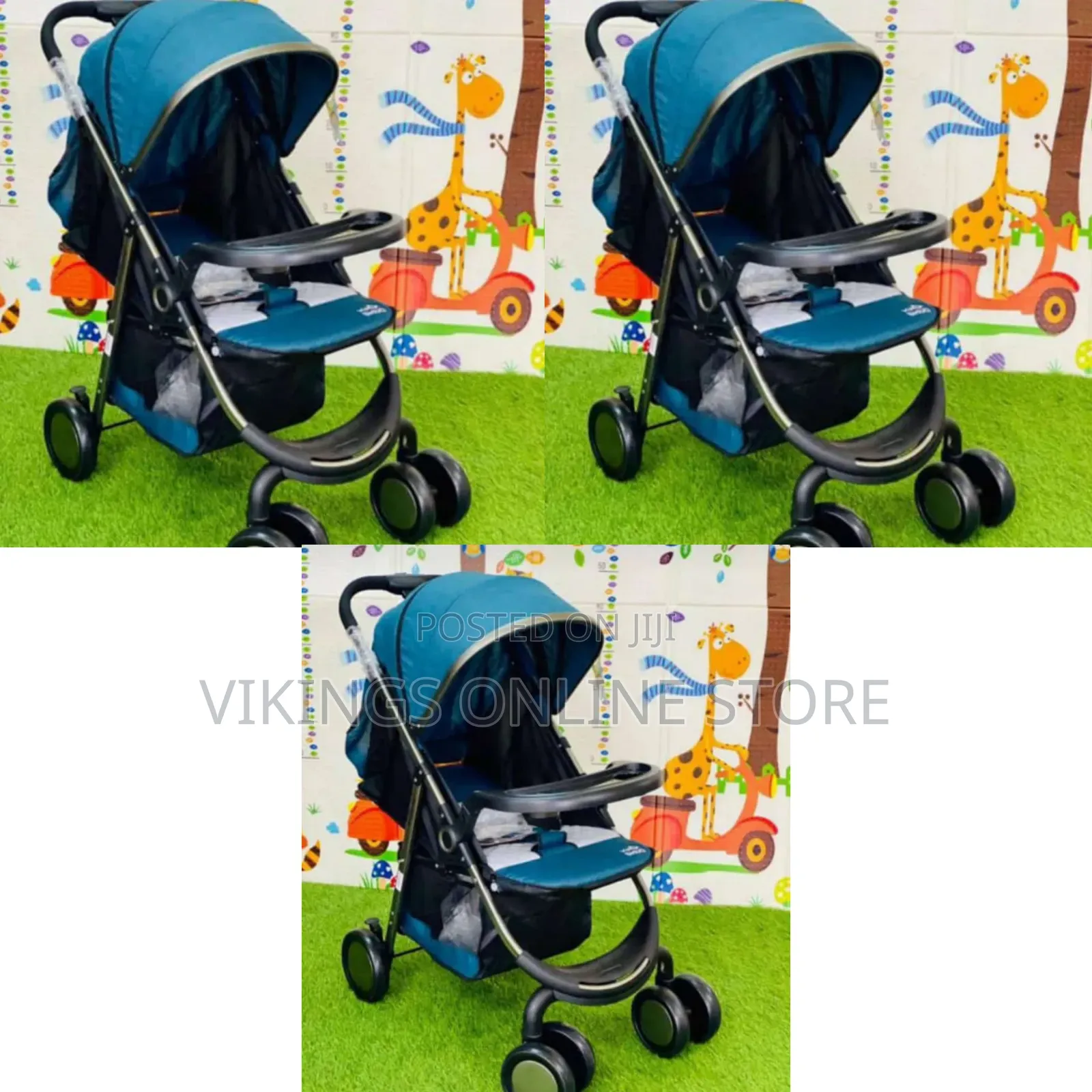 Foldable Baby Stroller ( Haoshuo T196 Model)