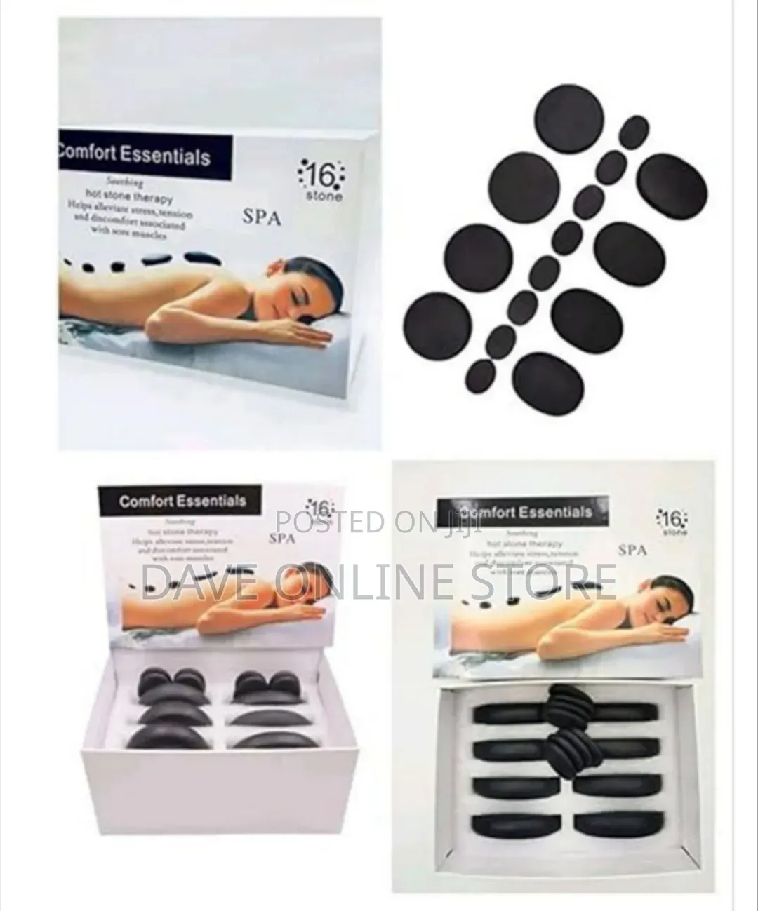 16 PCS Hot Stone Massage Set