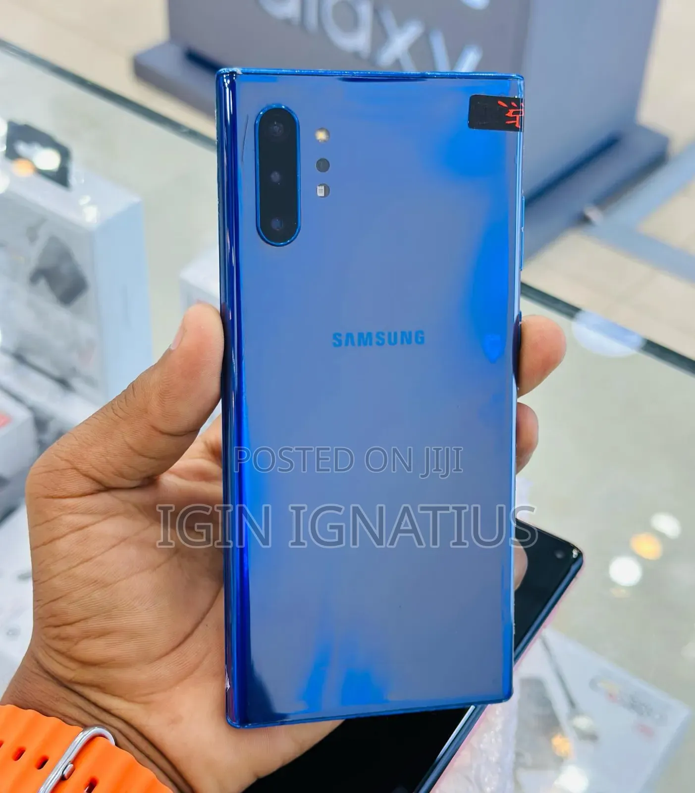 Samsung Galaxy Note 10 Plus 256 GB Blue