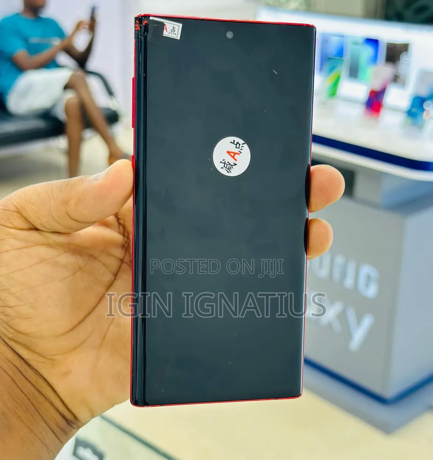 Samsung Galaxy Note 10 Plus 256 GB Blue