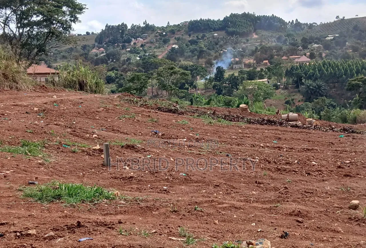 Prime Plots for Sale at Katende~Kizinda Land Estate Along Masaka Road.