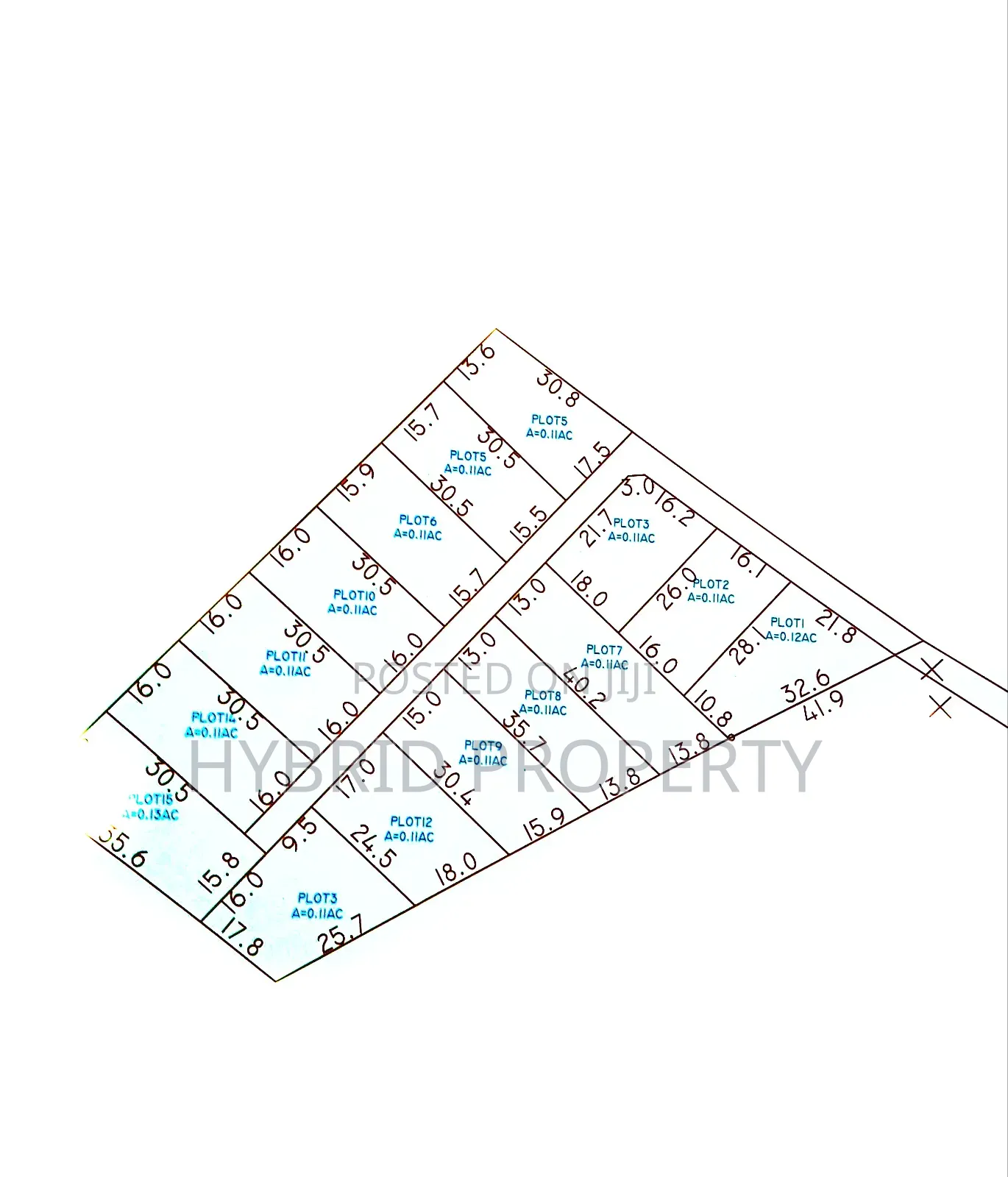 Prime Plots for Sale at Katende~Kizinda Land Estate Along Masaka Road.