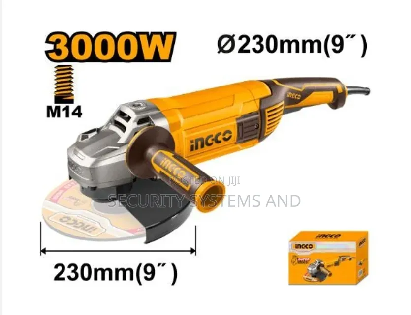 Ingco Angle Grinder 3000w- Ag30008