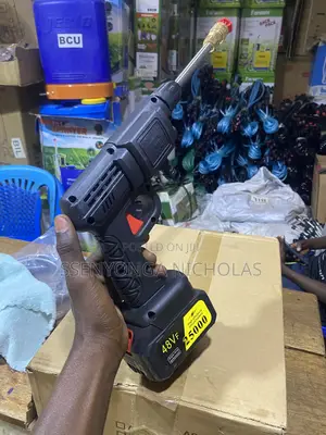 Portable Cordness High - Pressure Cleaner
