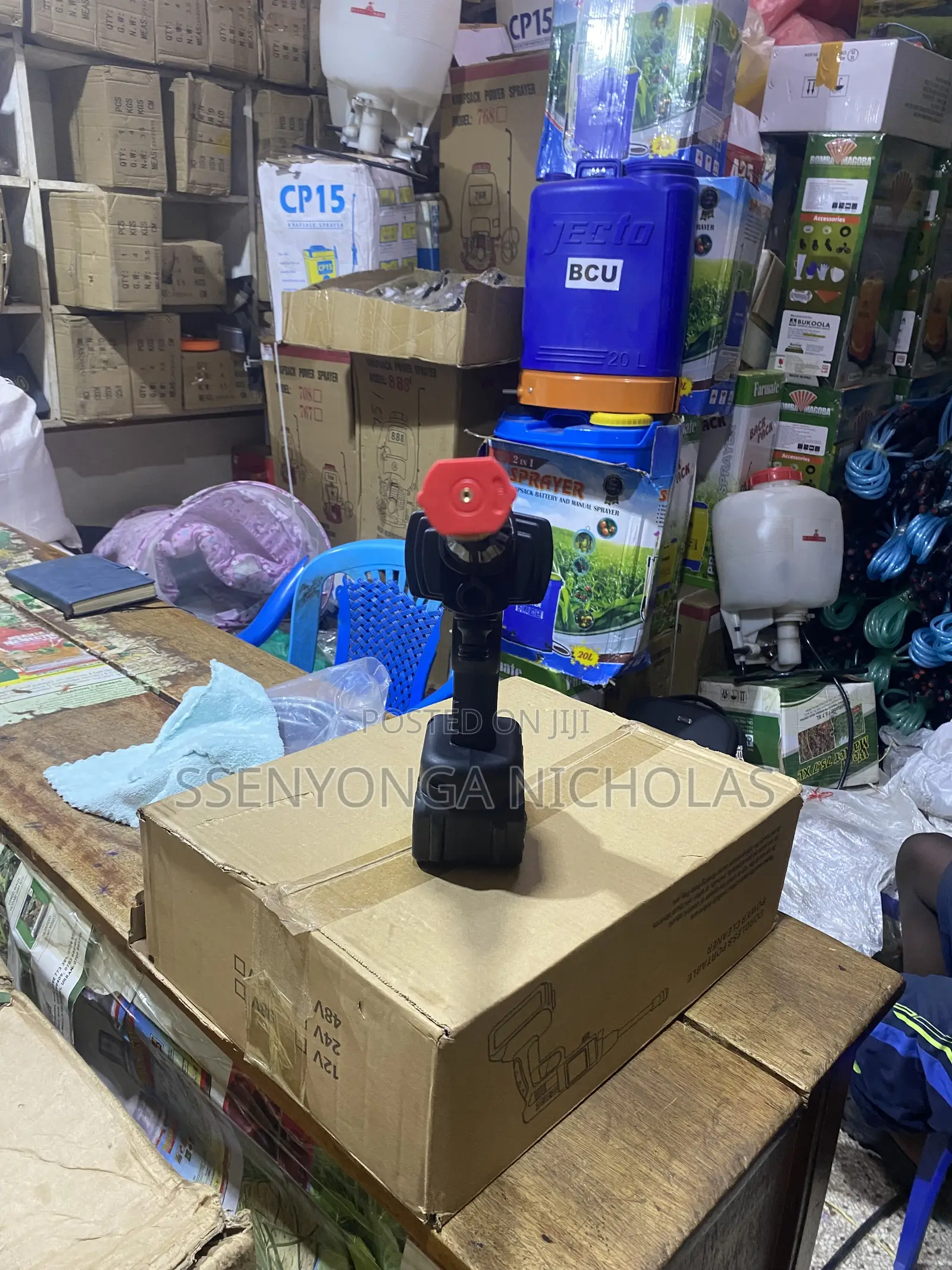 Portable Cordness High - Pressure Cleaner