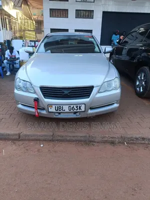 Toyota Mark X 2.5 AWD 2010 Silver