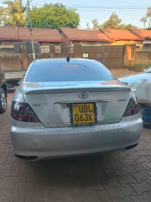 Toyota Mark X 2.5 AWD 2010 Silver