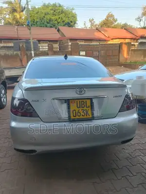Toyota Mark X 2.5 AWD 2010 Silver