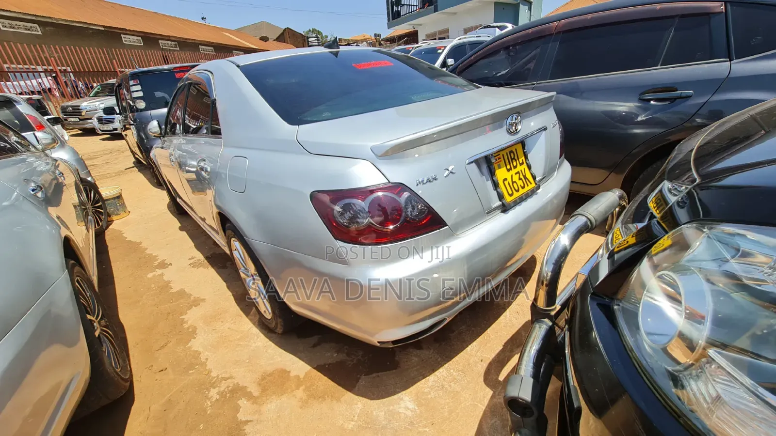 Toyota Mark X 2.5 AWD 2010 Silver