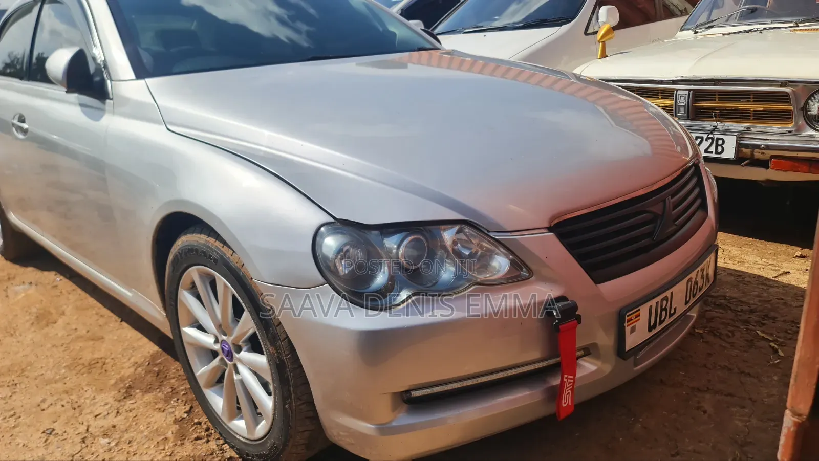 Toyota Mark X 2.5 AWD 2010 Silver