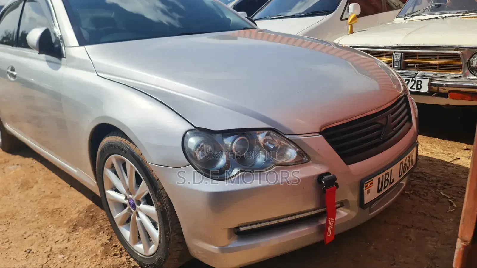 Toyota Mark X 2.5 AWD 2010 Silver