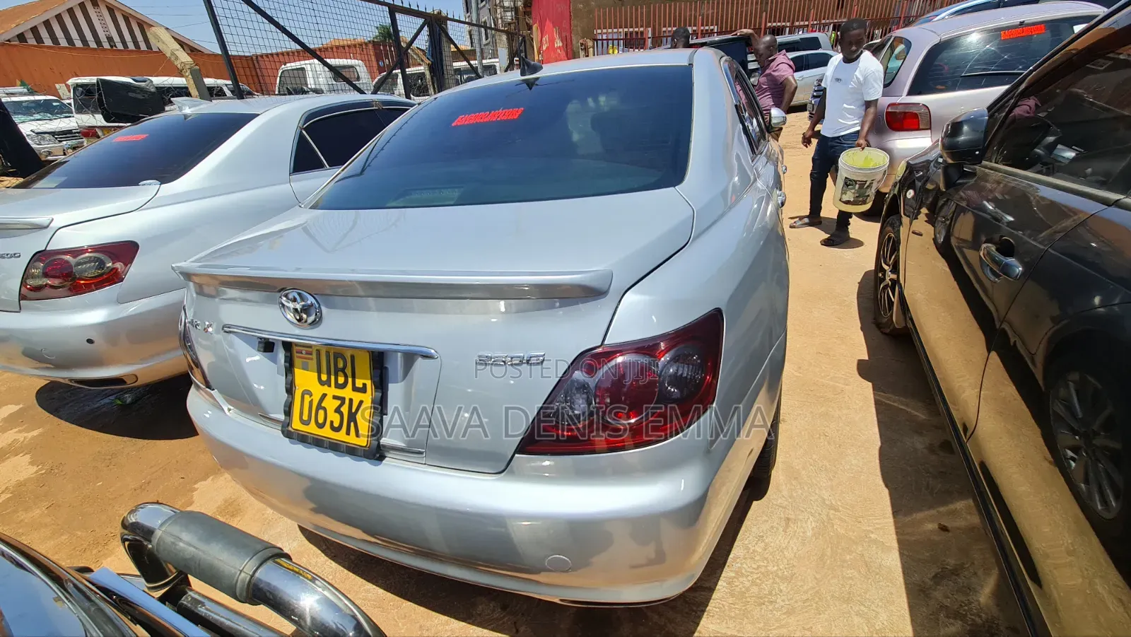 Toyota Mark X 2.5 AWD 2010 Silver