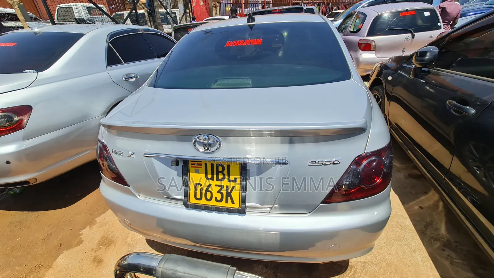 Toyota Mark X 2.5 AWD 2010 Silver