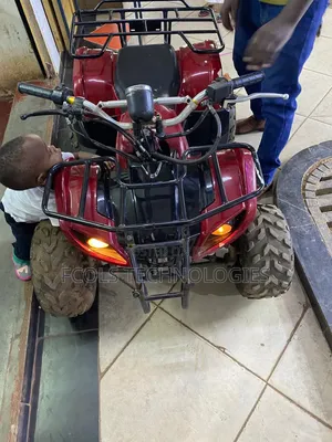 Motorcycle 2022 Red