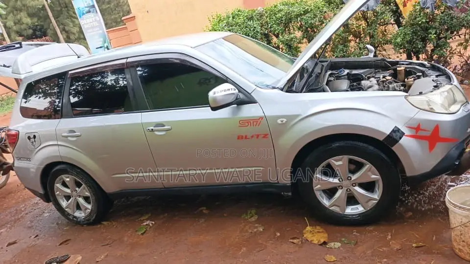 Subaru Forester 2.0D XS 2010 Silver