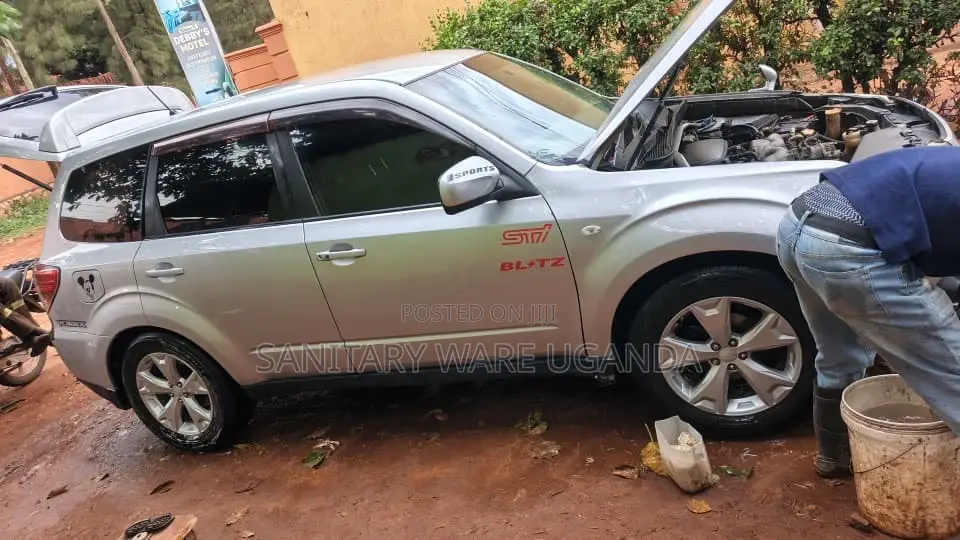 Subaru Forester 2.0D XS 2010 Silver