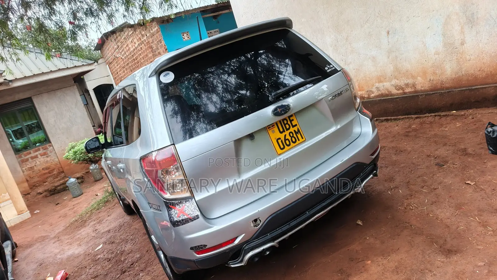 Subaru Forester 2.0D XS 2010 Silver