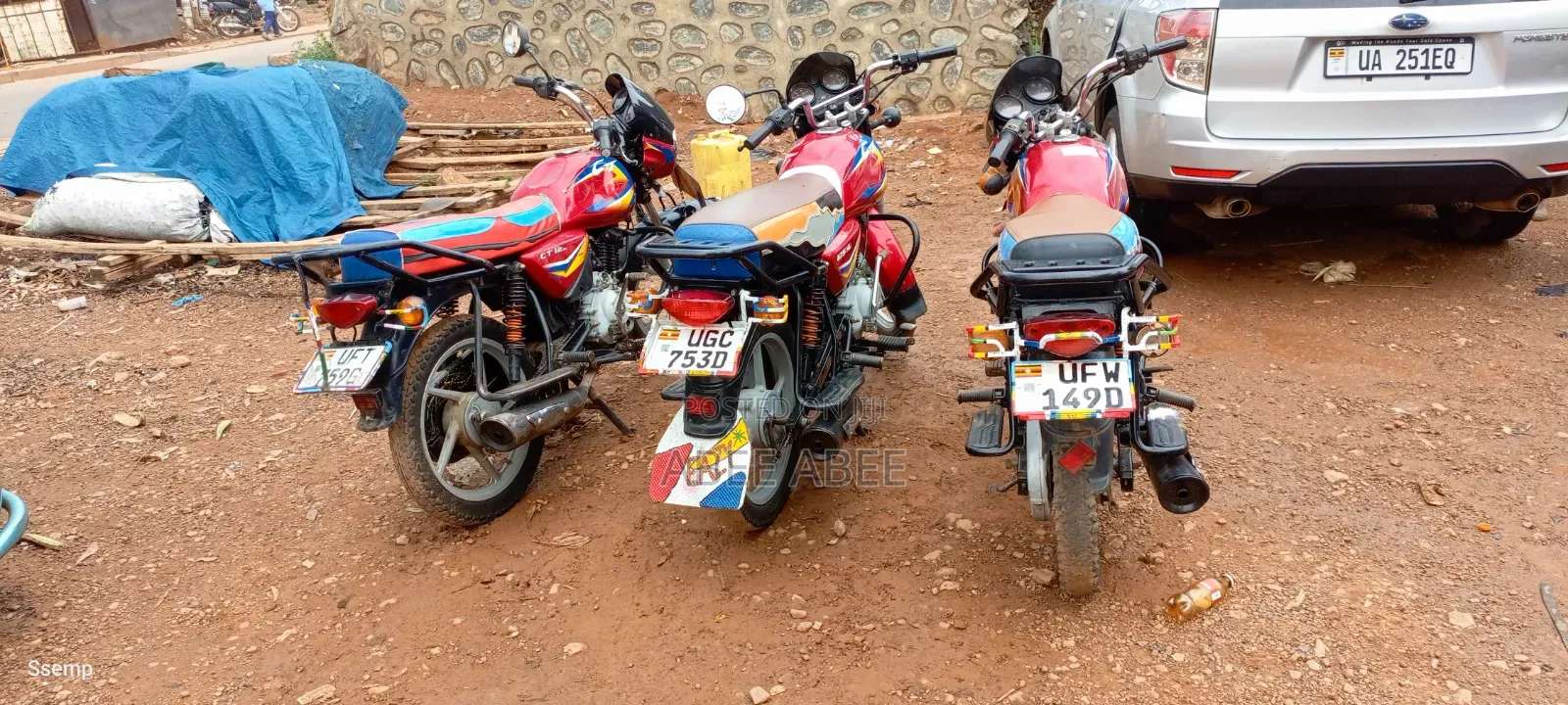 Bajaj Boxer 125 2024 Red