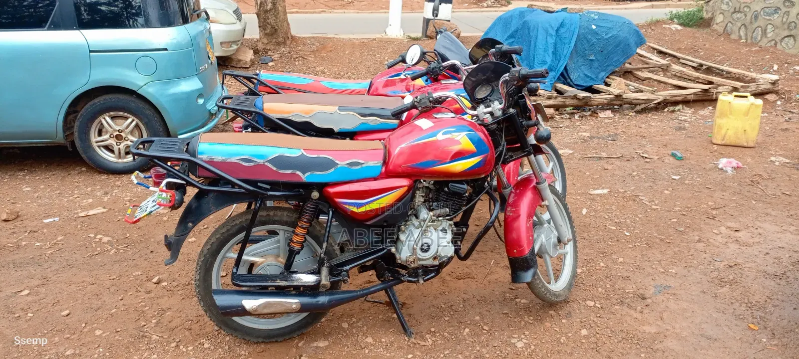 Bajaj Boxer 125 2024 Red