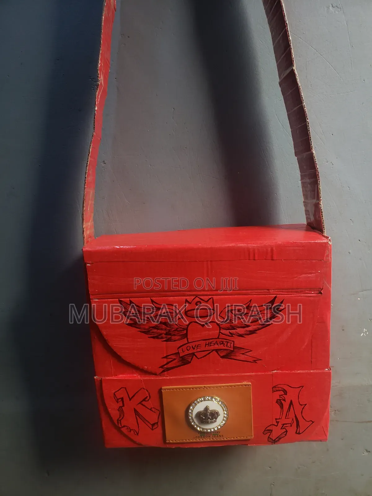 Cross Box Bag