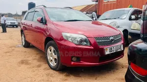 Toyota Corolla Fielder 1.5 Petrol FWD 2010 Red