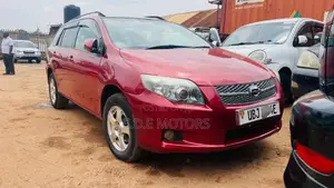 Toyota Corolla Fielder 1.5 Petrol FWD 2010 Red