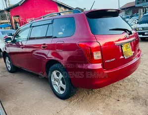 Toyota Corolla Fielder 1.5 Petrol FWD 2010 Red