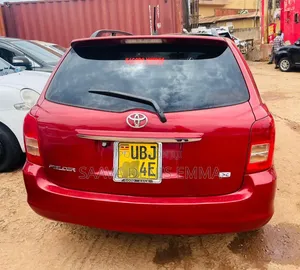 Toyota Corolla Fielder 1.5 Petrol FWD 2010 Red