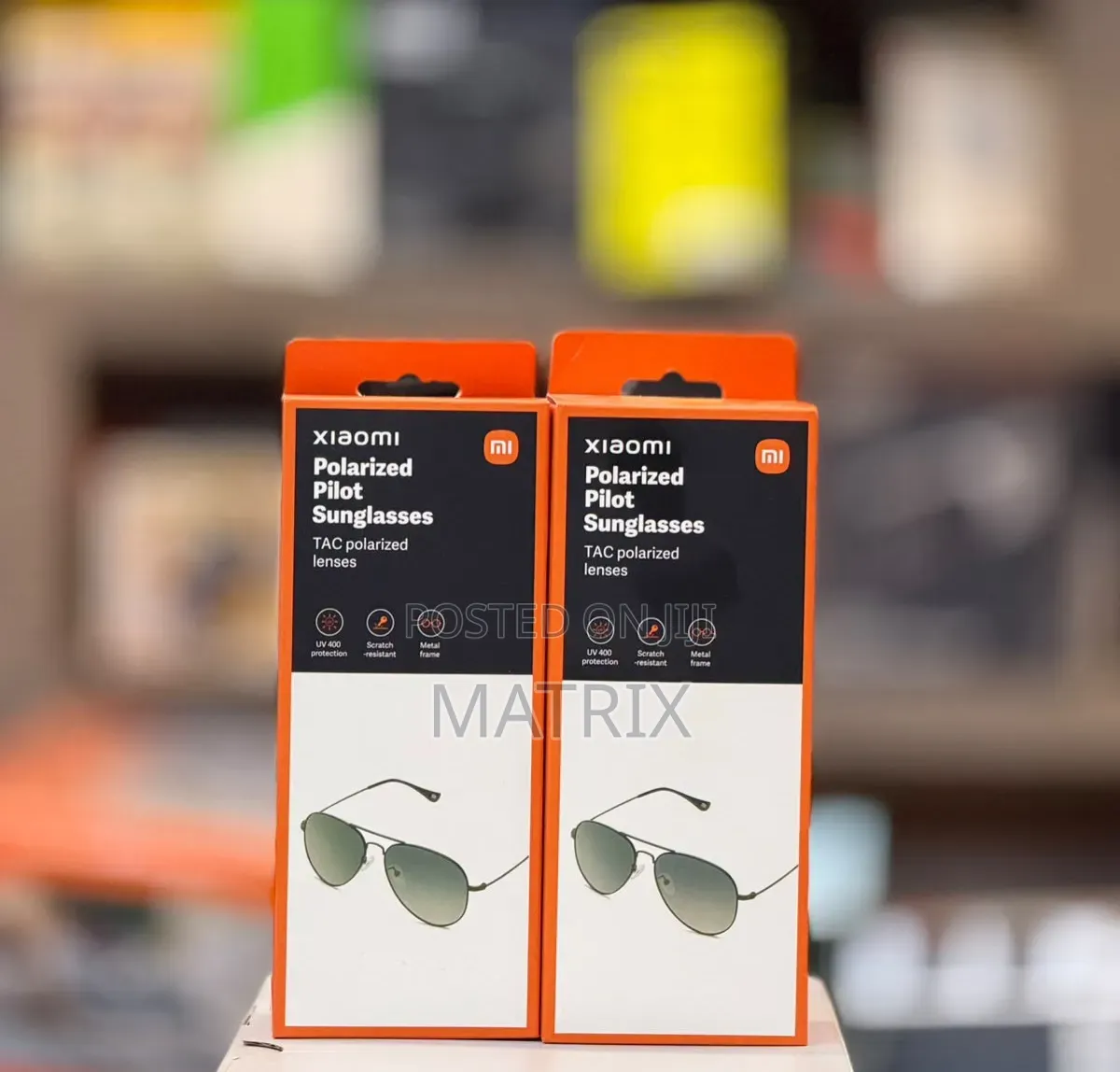 Xiaomi Pilot Sun Glasses With TAC Polarizing Lens