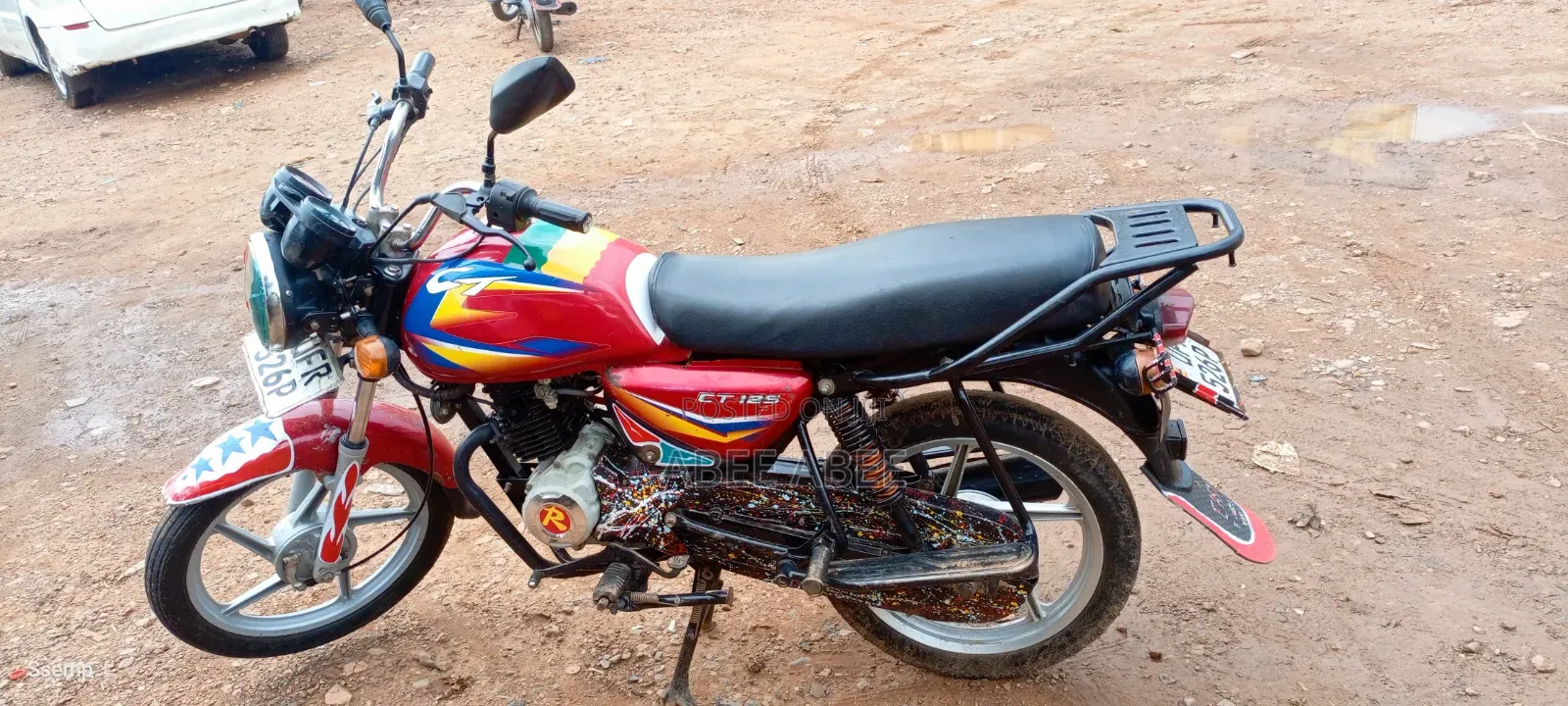 Bajaj Boxer 125 2024 Red