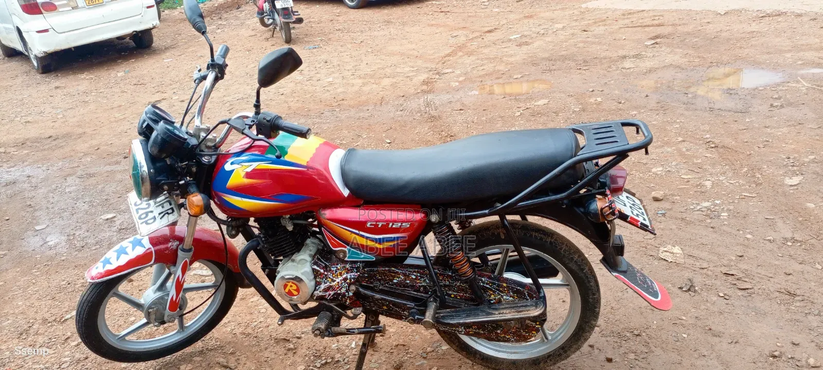 Bajaj Boxer 125 2024 Red