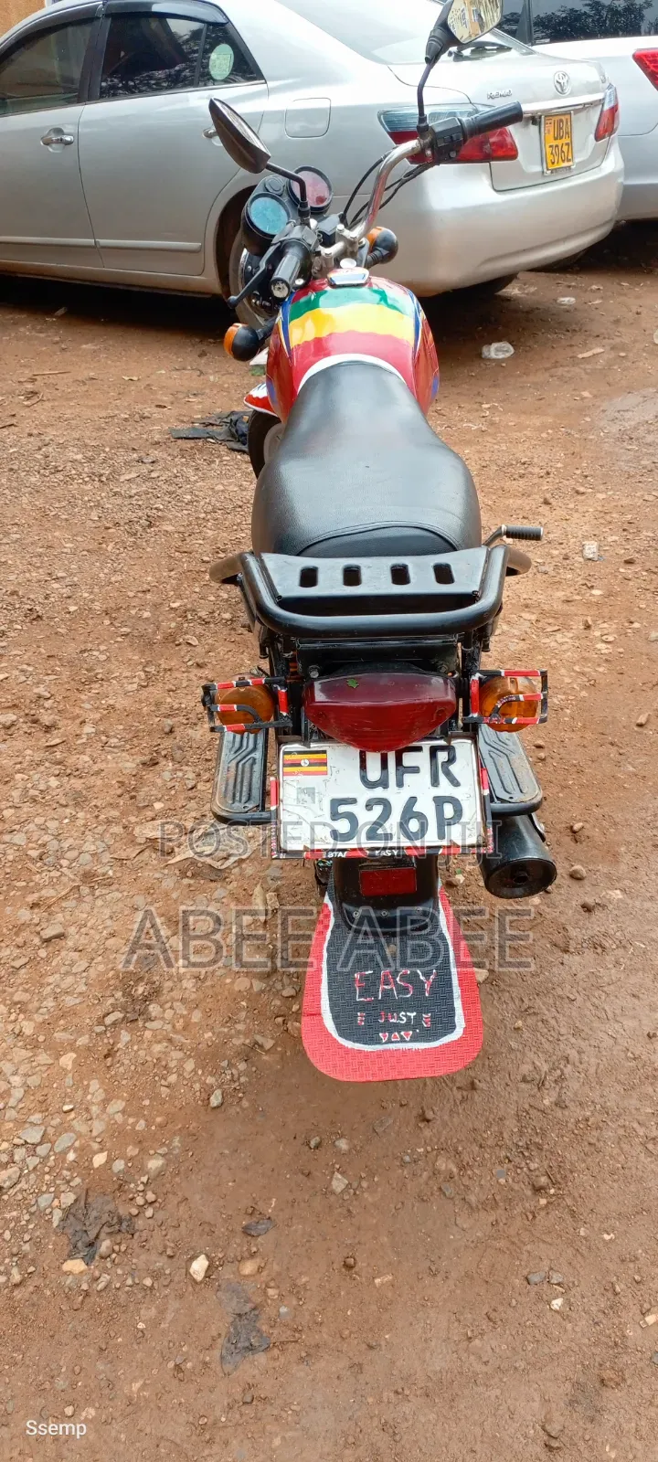 Bajaj Boxer 125 2024 Red