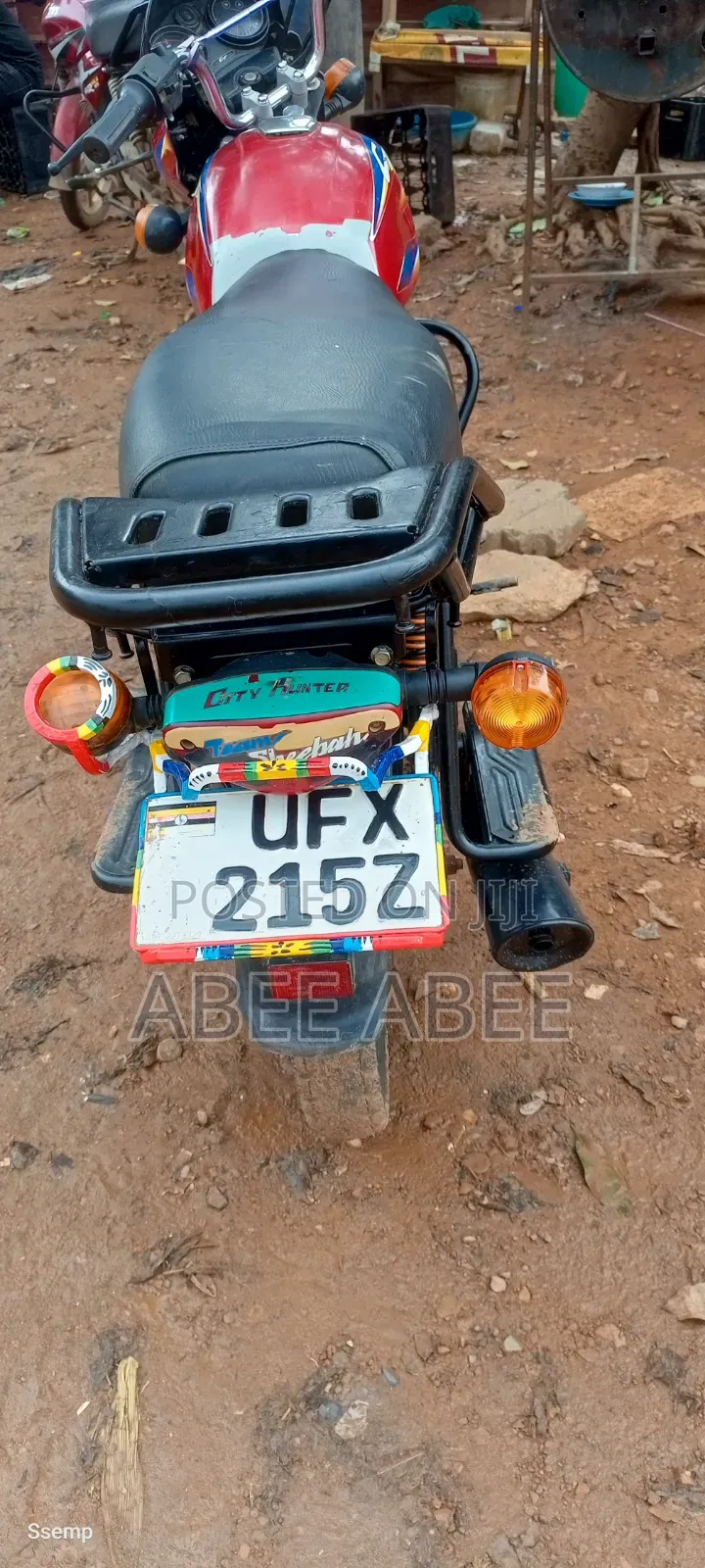 Bajaj CT 125X 2022 Red