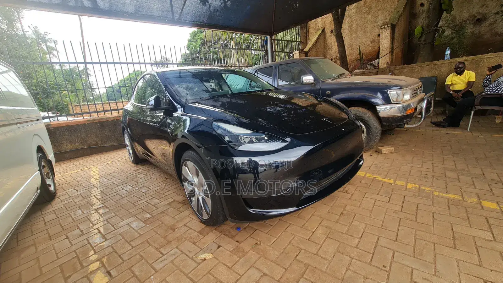New Tesla Model Y Performance 2024 Black