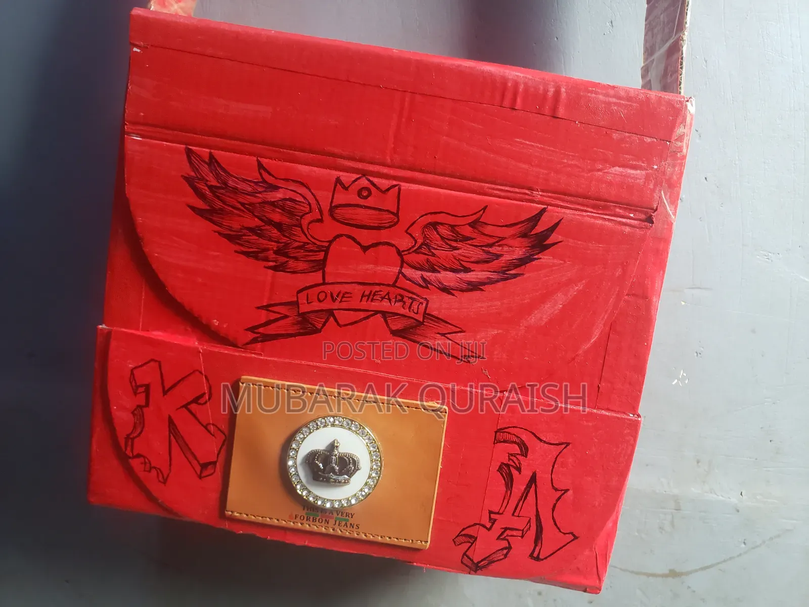 Cross Box Bag