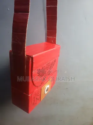Cross Box Bag