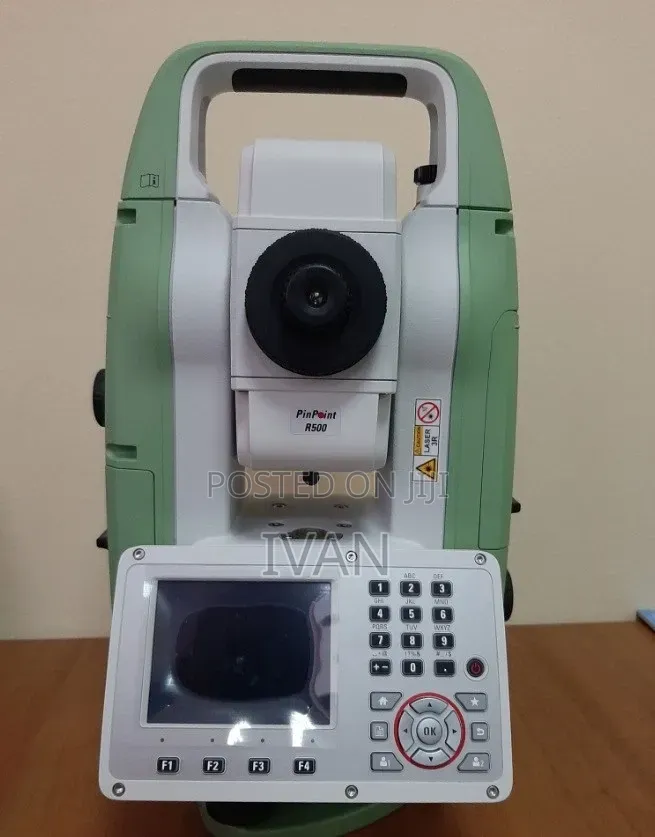 Leica Ts 07 1 Sec Total Station