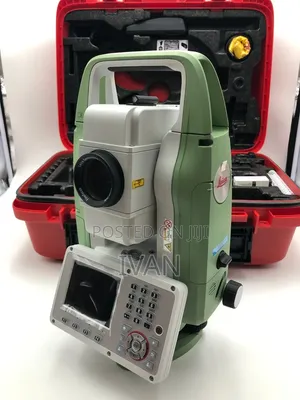 Leica Ts 07 1 Sec Total Station