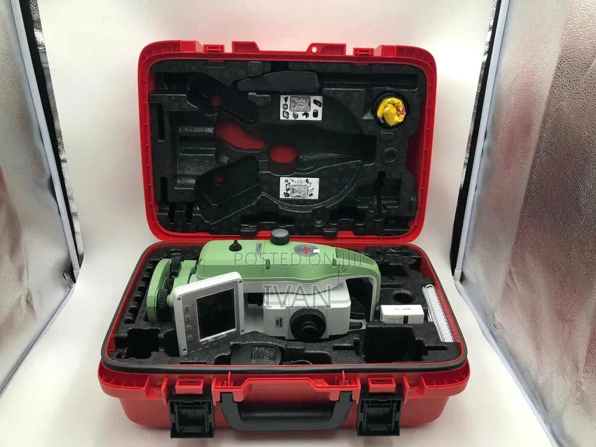 Leica Ts 07 1 Sec Total Station