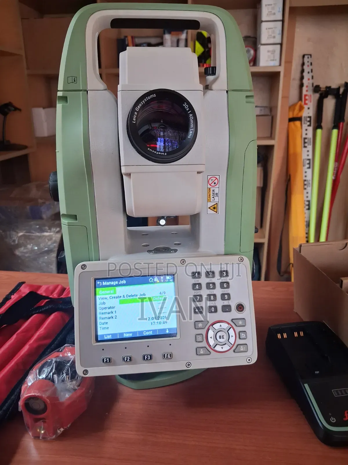 Leica Ts 07 1 Sec Total Station