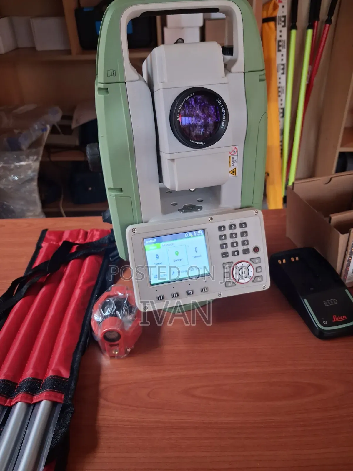 Leica Ts 07 1 Sec Total Station