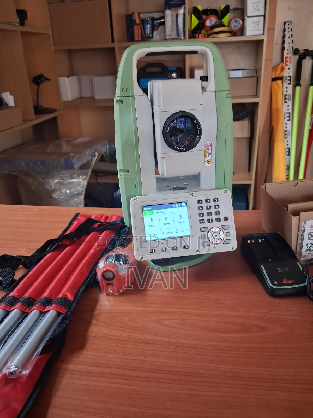 Leica Ts 07 1 Sec Total Station