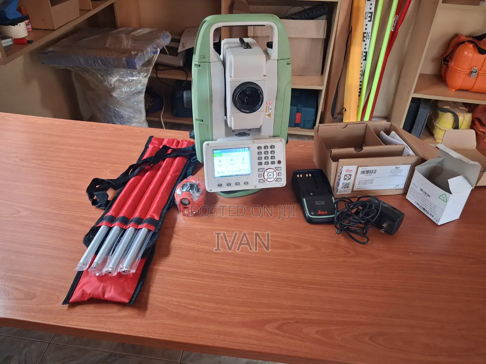 Leica Ts 07 1 Sec Total Station