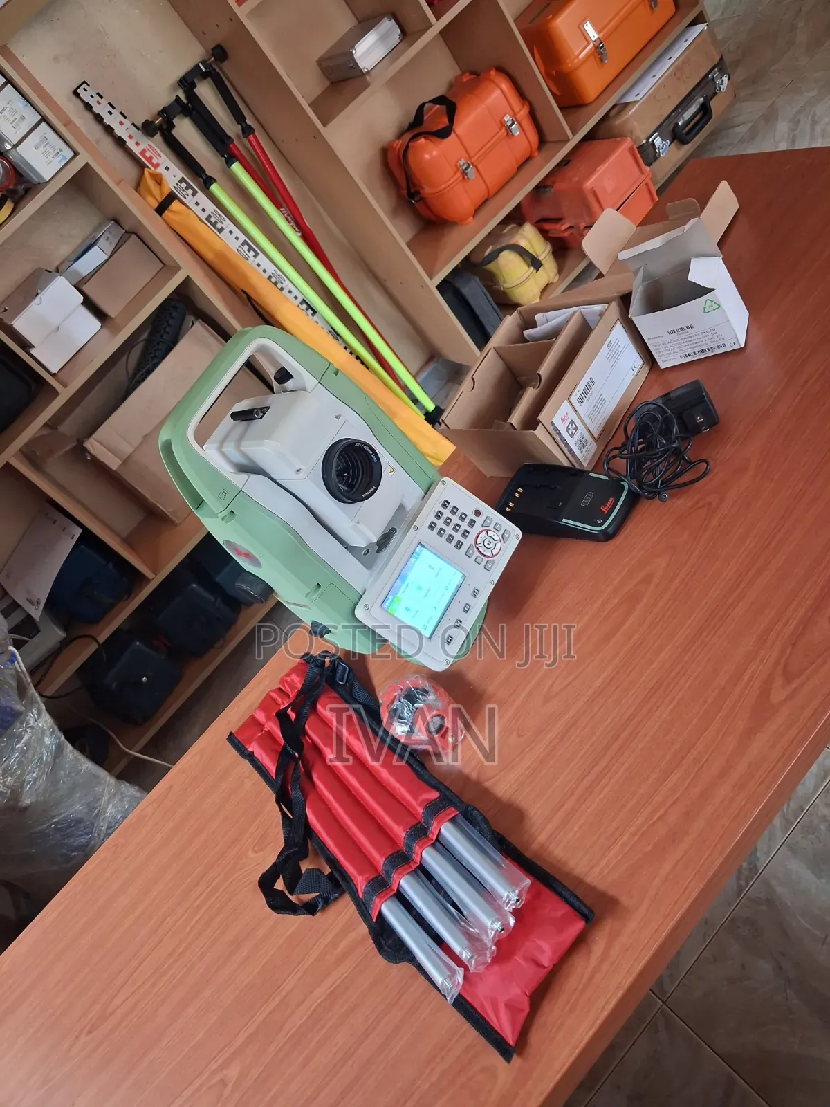 Leica Ts 07 1 Sec Total Station