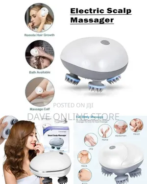 Electric Scalp Massager
