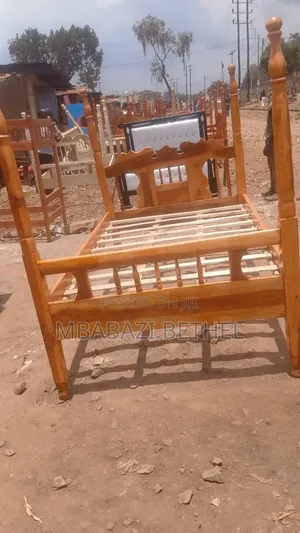 4by6 Wooden Bed Dragon Style on Sale